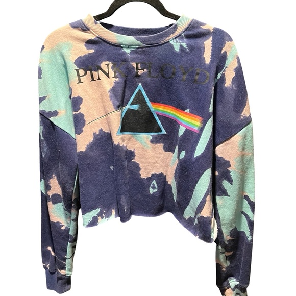 Tops - Pink Floyd Tie-Dye Sweatshirt